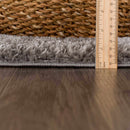 Heavenly Solid Gray Plush Area Rug Heavenly Solid Gray Plush Area Rug