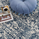 Michie Blue Area Rug - Clearance Michie Blue Area Rug - Clearance