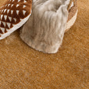 Heavenly Solid Mustard Plush Rug - Clearance Heavenly Solid Mustard Plush Rug - Clearance