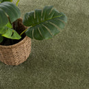 Heavenly Solid Green Plush Rug - Clearance Heavenly Solid Green Plush Rug - Clearance