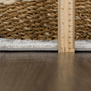 Liverpool Gray & Blue Area Rug - Clearance Liverpool Gray & Blue Area Rug - Clearance