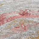 Lively Marble Pink Area Rug Lively Marble Pink Area Rug
