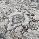 Liverpool Gray & Blue Area Rug - Clearance Liverpool Gray & Blue Area Rug - Clearance