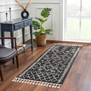 Thetford Black Berber Shag Rug - Clearance Thetford Black Berber Shag Rug - Clearance