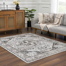 Liverpool Dark Gray Area Rug - Clearance Liverpool Dark Gray Area Rug - Clearance