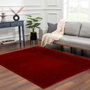 Heavenly Solid Red Plush Rug - Clearance Heavenly Solid Red Plush Rug - Clearance