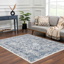 Michie Blue Area Rug - Clearance Michie Blue Area Rug - Clearance