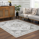 Liverpool Light Gray Area Rug - Clearance Liverpool Light Gray Area Rug - Clearance