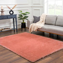 Heavenly Solid Pink Plush Rug - Clearance Heavenly Solid Pink Plush Rug - Clearance