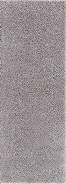 Heavenly Solid Light Gray Plush Rug - Clearance Heavenly Solid Light Gray Plush Rug - Clearance