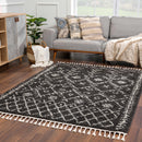 Thetford Black Berber Shag Rug - Clearance Thetford Black Berber Shag Rug - Clearance