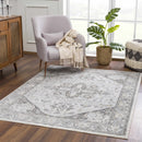 Liverpool Light Gray Area Rug - Clearance Liverpool Light Gray Area Rug - Clearance