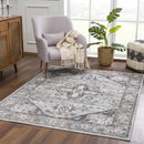 Liverpool Dark Gray Area Rug - Clearance Liverpool Dark Gray Area Rug - Clearance