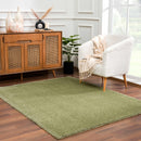 Heavenly Solid Green Plush Rug - Clearance Heavenly Solid Green Plush Rug - Clearance