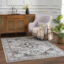 Liverpool Dark Gray Area Rug - Clearance Liverpool Dark Gray Area Rug - Clearance