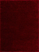 Heavenly Solid Red Plush Rug - Clearance Heavenly Solid Red Plush Rug - Clearance