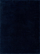 Heavenly Solid Navy Blue Shag Rug - Clearance Heavenly Solid Navy Blue Shag Rug - Clearance