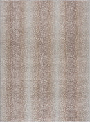 Pointblank Tan Leopard Print Rug Pointblank Tan Leopard Print Rug