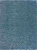Heavenly Solid Blue Plush Rug - Clearance Heavenly Solid Blue Plush Rug - Clearance