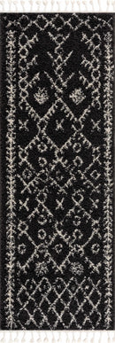 Thetford Black Berber Shag Rug - Clearance Thetford Black Berber Shag Rug - Clearance