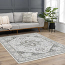 Liverpool Light Gray Area Rug - Clearance Liverpool Light Gray Area Rug - Clearance