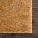 Heavenly Solid Mustard Plush Rug - Clearance Heavenly Solid Mustard Plush Rug - Clearance