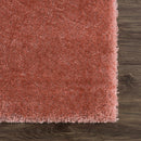 Heavenly Solid Pink Plush Rug - Clearance Heavenly Solid Pink Plush Rug - Clearance