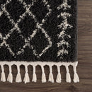 Thetford Black Berber Shag Rug - Clearance Thetford Black Berber Shag Rug - Clearance