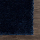Heavenly Solid Navy Blue Shag Rug - Clearance Heavenly Solid Navy Blue Shag Rug - Clearance