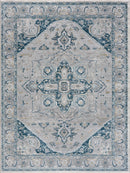 Liverpool Blue Area Rug - Clearance Liverpool Blue Area Rug - Clearance