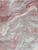 Lively Marble Pink Area Rug Lively Marble Pink Area Rug