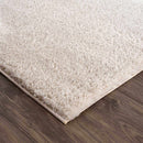 Heavenly Solid Beige Plush Rug Heavenly Solid Beige Plush Rug