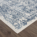 Michie Blue Area Rug - Clearance Michie Blue Area Rug - Clearance