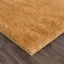 Heavenly Solid Mustard Plush Rug - Clearance Heavenly Solid Mustard Plush Rug - Clearance