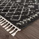 Thetford Black Berber Shag Rug - Clearance Thetford Black Berber Shag Rug - Clearance