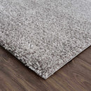 Heavenly Solid Light Gray Plush Rug - Clearance Heavenly Solid Light Gray Plush Rug - Clearance