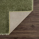 Heavenly Solid Green Plush Rug - Clearance Heavenly Solid Green Plush Rug - Clearance
