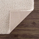 Heavenly Solid Beige Plush Rug Heavenly Solid Beige Plush Rug