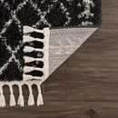 Thetford Black Berber Shag Rug - Clearance Thetford Black Berber Shag Rug - Clearance