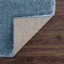 Heavenly Solid Blue Plush Rug - Clearance Heavenly Solid Blue Plush Rug - Clearance
