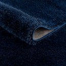 Heavenly Solid Navy Blue Shag Rug - Clearance Heavenly Solid Navy Blue Shag Rug - Clearance