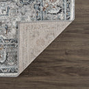 Liverpool Gray & Blue Area Rug - Clearance Liverpool Gray & Blue Area Rug - Clearance