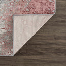 Lively Marble Pink Area Rug Lively Marble Pink Area Rug