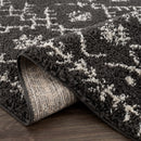 Thetford Black Berber Shag Rug - Clearance Thetford Black Berber Shag Rug - Clearance