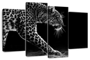 Walking Leopard Wall Art Walking Leopard Wall Art