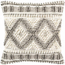 Sagamore Cream Trellis Wool&Cotton Throw Pillow Sagamore Cream Trellis Wool&Cotton Throw Pillow