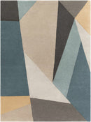 Salida Modern Wool Rug Salida Modern Wool Rug