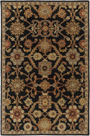Salix Hand Tufted Black Wool Rug Salix Hand Tufted Black Wool Rug