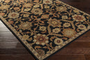 Salix Hand Tufted Black Wool Rug Salix Hand Tufted Black Wool Rug