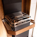 Saunum Air L Series Sauna Heater With Climate Equalizer, AirIQ Wi-Fi Control & Stones (SAK95263) Saunum Air L Series Sauna Heater With Climate Equalizer, AirIQ Wi-Fi Control & Stones (SAK95263)